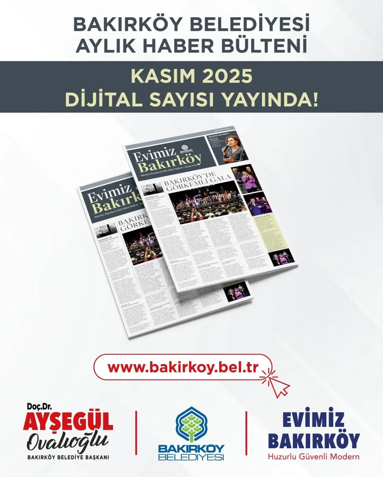 Bakırköy Belediyesi, Vatandaşlarla Dijital Köprü Kuruyor Bakırköy Belediyesi, Vatandaşlarla Dijital Köprü Kuruyor
