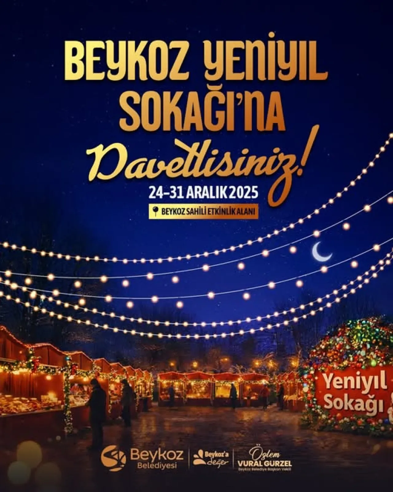 Beykoz'da Yılbaşı Coşkusu "Yeni Yıl Sokağı"nda Yaşanacak Beykoz'da Yılbaşı Coşkusu "Yeni Yıl Sokağı"nda Yaşanacak