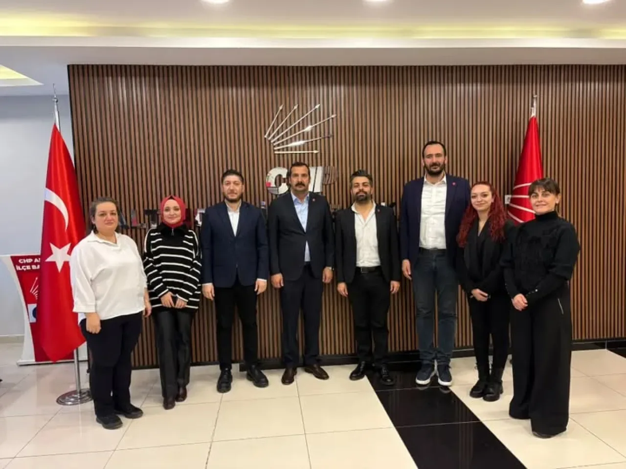 CHP Altındağ'da Eğitim ve Örgütlenme Buluşması CHP Altındağ'da Eğitim ve Örgütlenme Buluşması