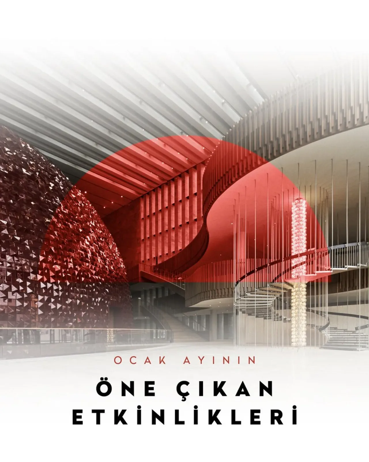 AKM'de Sanat Rüzgarları: Ocak Ayına Damga Vuracak Etkinlikler AKM'de Sanat Rüzgarları: Ocak Ayına Damga Vuracak Etkinlikler
