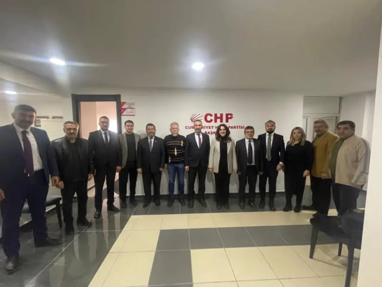 CHP ve Saadet Partisi Kayseri İl Başkanlıkları Görüştü CHP ve Saadet Partisi Kayseri İl Başkanlıkları Görüştü