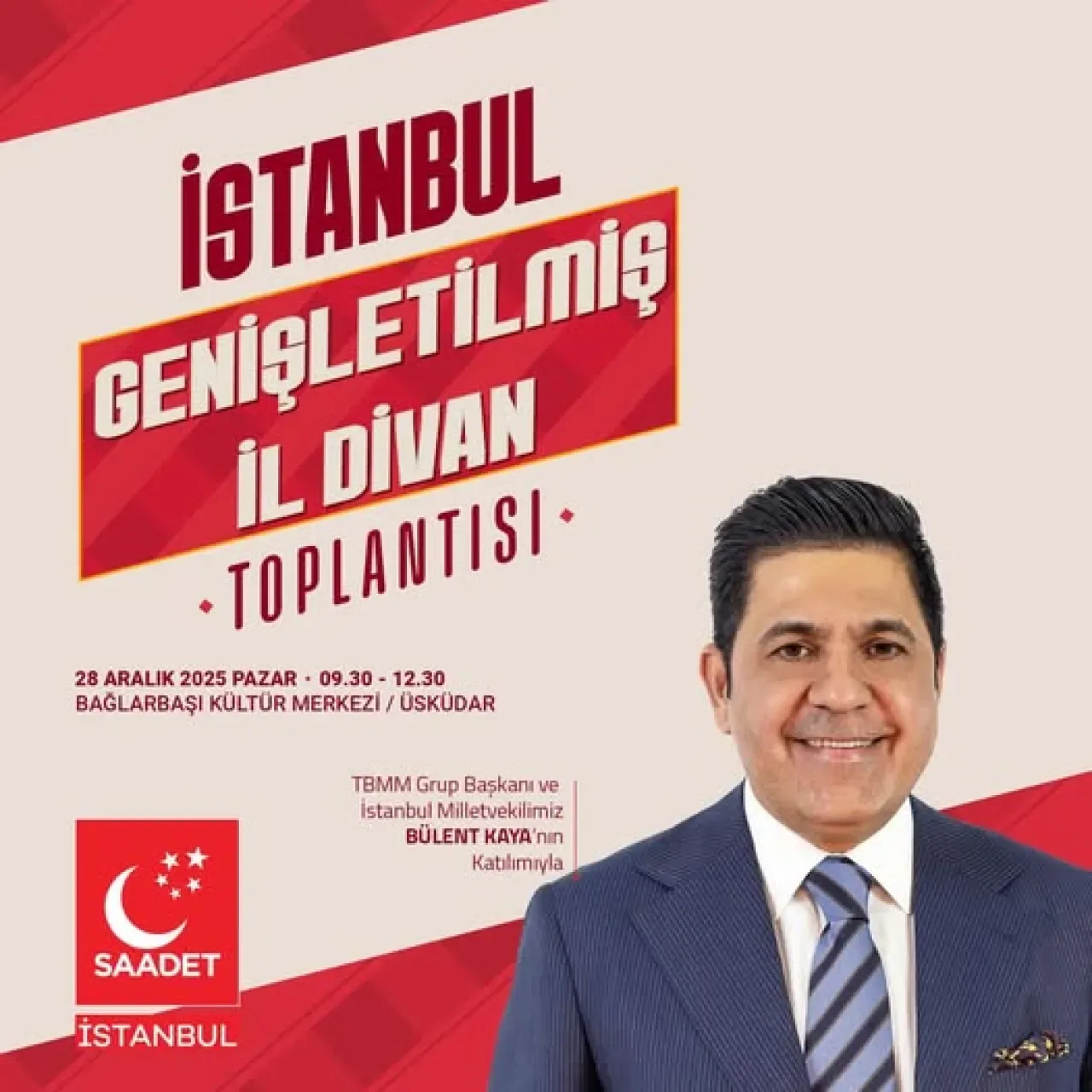 Saadet Partisi'nde İstanbul Hareketliliği: 2025 Yılı Sonu Divan Toplantısı Gerçekleşti Saadet Partisi'nde İstanbul Hareketliliği: 2025 Yılı Sonu Divan Toplantısı Gerçekleşti