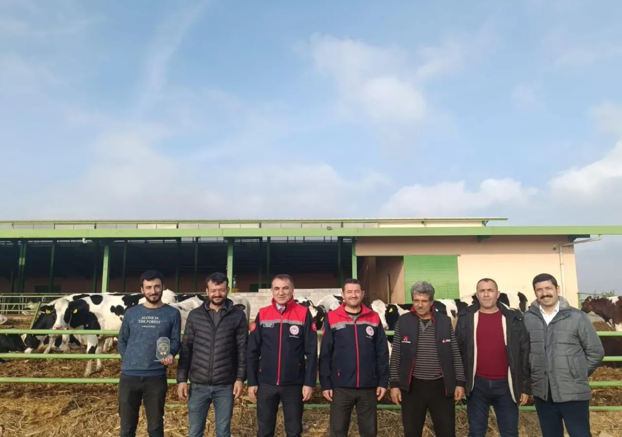 Konya'da Hayvansal Üretimde "Hastalıklardan Ari İşletme" Sayısı Artıyor Konya'da Hayvansal Üretimde "Hastalıklardan Ari İşletme" Sayısı Artıyor