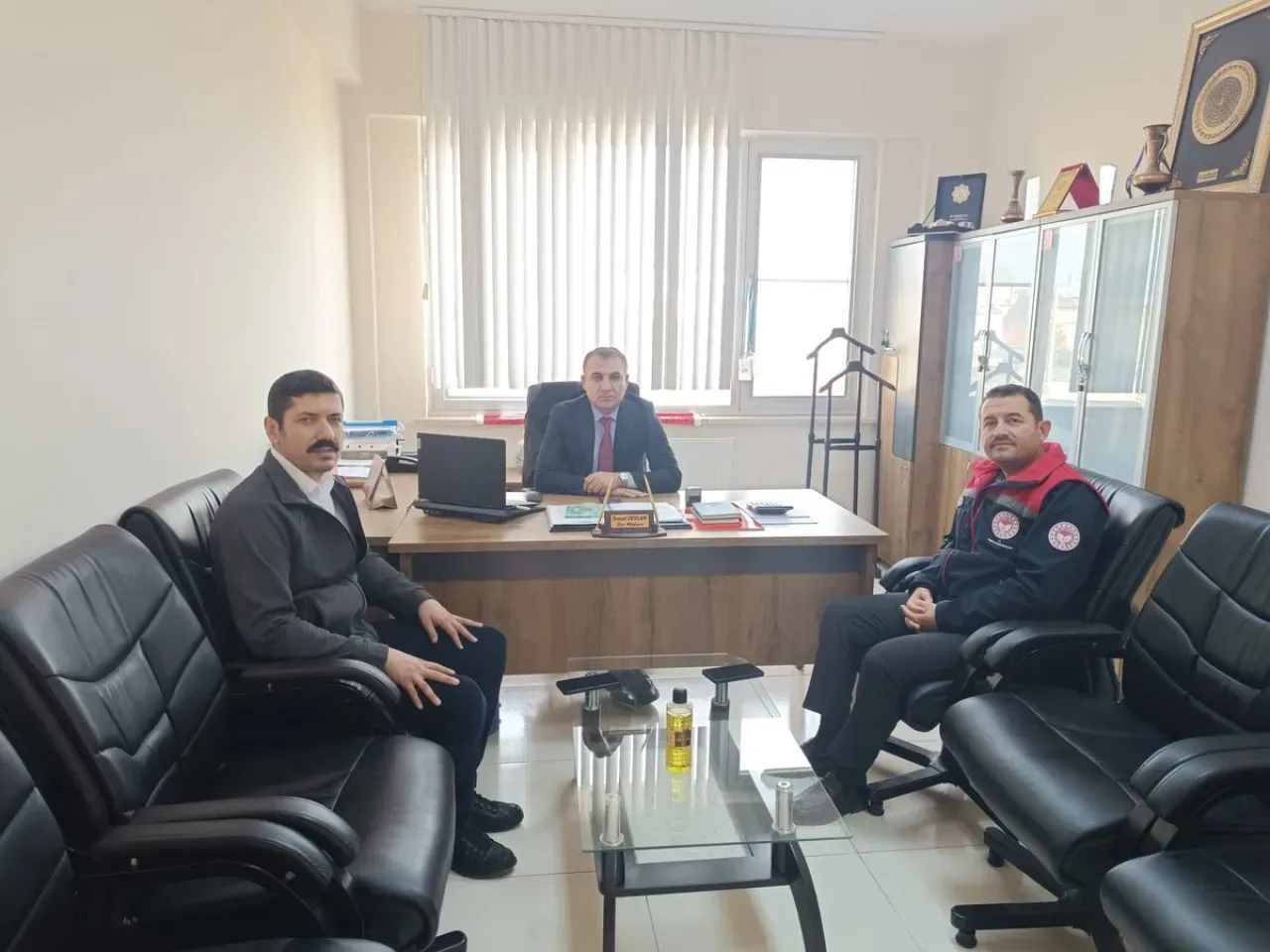 Konya Tarım İl Müdürü Seçen, Kadınhanı'nda Üreticiler ve Paydaşlarla Bir Araya Geldi Konya Tarım İl Müdürü Seçen, Kadınhanı'nda Üreticiler ve Paydaşlarla Bir Araya Geldi