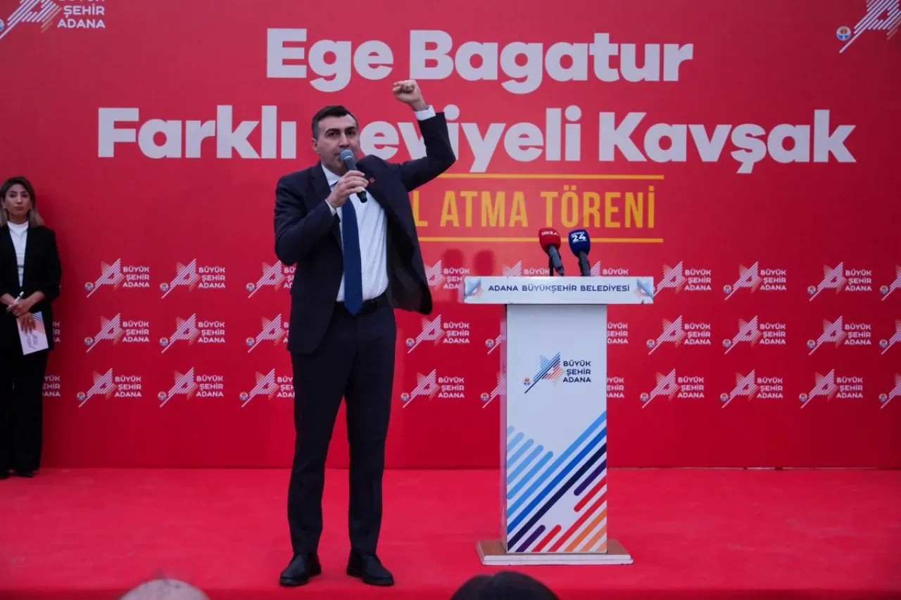 Adana'da Trafiği Rahatlatacak Dev Projenin Temeli Atıldı Adana'da Trafiği Rahatlatacak Dev Projenin Temeli Atıldı
