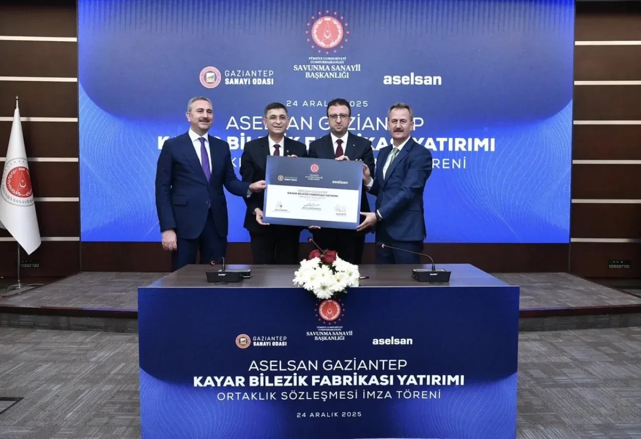 Savunma Sanayisinde Stratejik Adım: Gaziantep'e Kayar Bilezik Fabrikası Savunma Sanayisinde Stratejik Adım: Gaziantep'e Kayar Bilezik Fabrikası