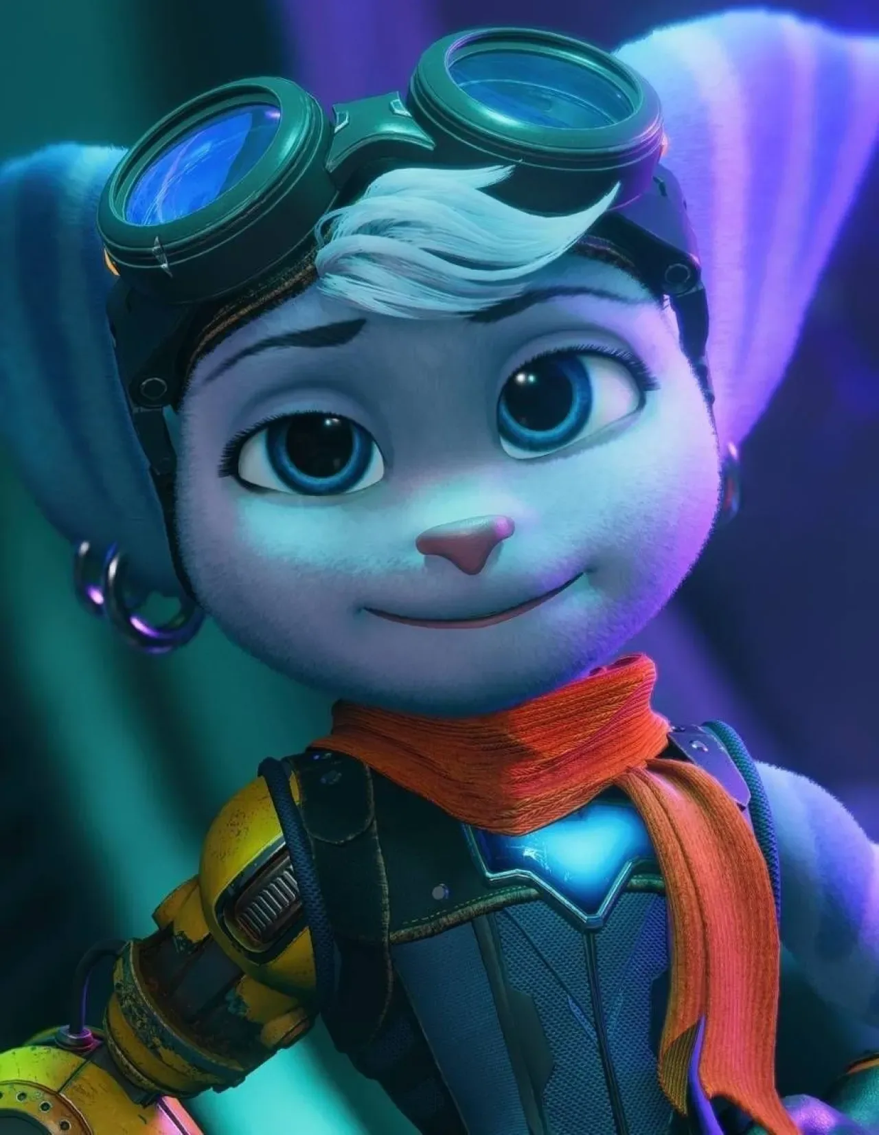 Ratchet & Clank: Rift Apart'tan Rivet Lombax Cosplay'i Sosyal Medyayı Salladı Ratchet & Clank: Rift Apart'tan Rivet Lombax Cosplay'i Sosyal Medyayı Salladı
