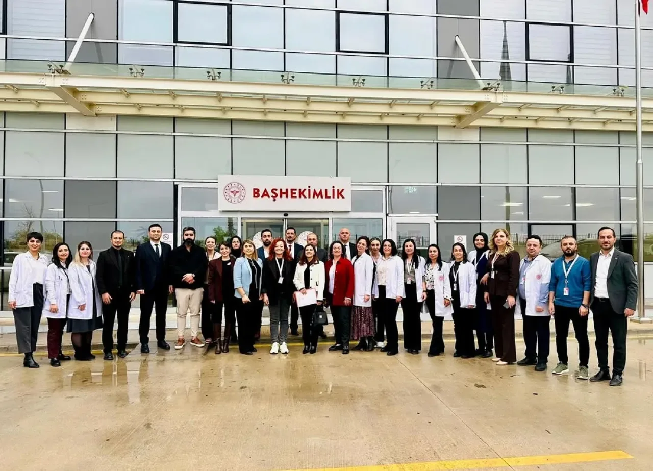 Antalya Şehir Hastanesi'nin Kalite Karnesi Çıkarıldı Antalya Şehir Hastanesi'nin Kalite Karnesi Çıkarıldı