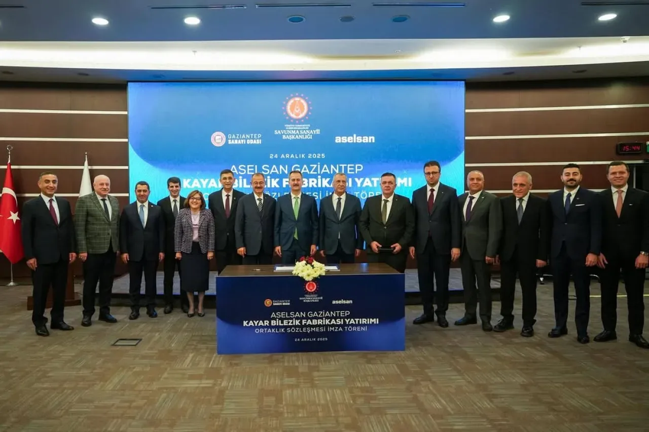 ALTAY Tankının Kritik Parçası KAYAR BİLEZİK, Gaziantep'te Üretilecek ALTAY Tankının Kritik Parçası KAYAR BİLEZİK, Gaziantep'te Üretilecek