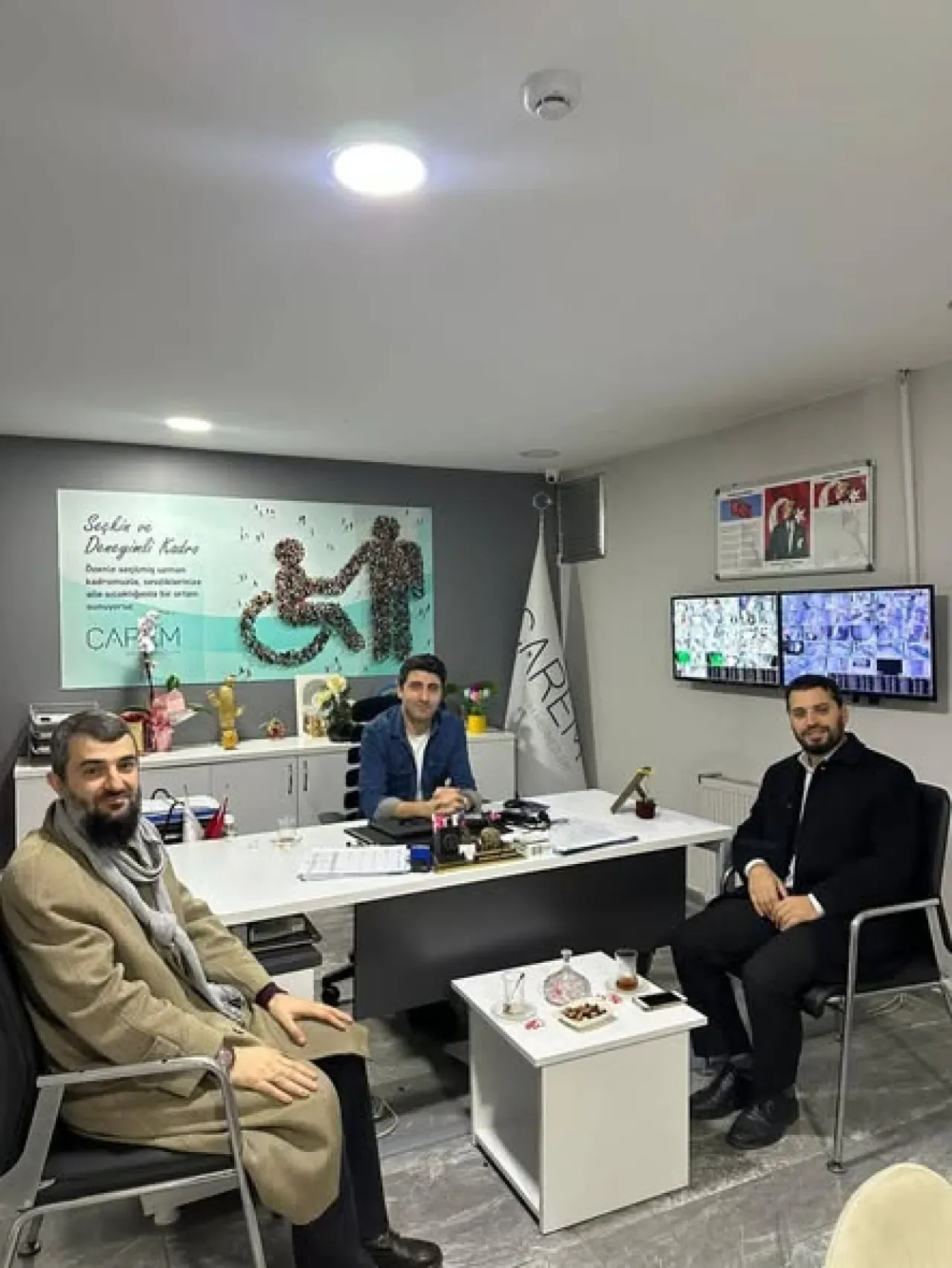 Arnavutköy İlçe Müftülüğü'nden Maneviyat Dolu Bir Ziyaret Arnavutköy İlçe Müftülüğü'nden Maneviyat Dolu Bir Ziyaret