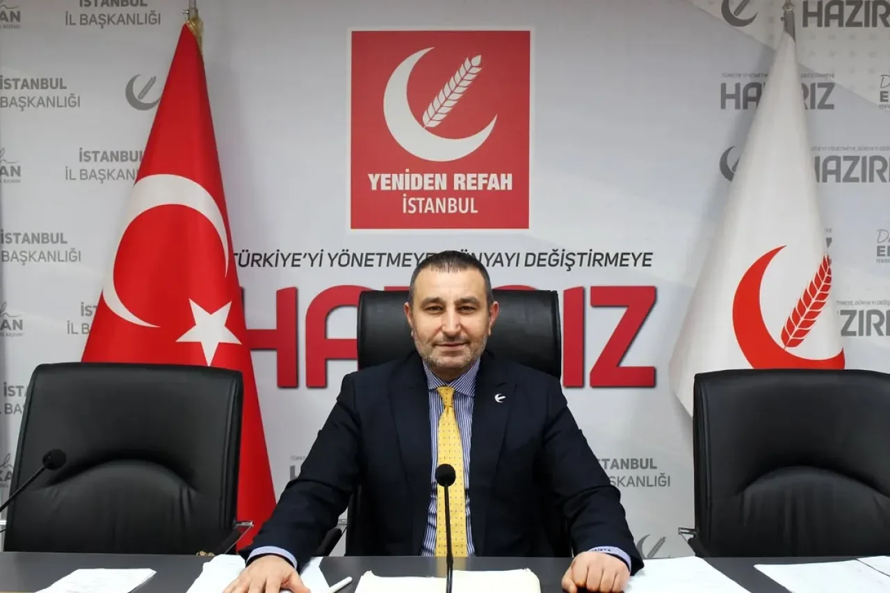 Yeniden Refah Partisi İstanbul'da Görev Dağılımını Belirledi Yeniden Refah Partisi İstanbul'da Görev Dağılımını Belirledi