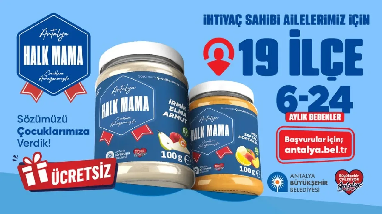 Antalya'da 19 İlçede Ücretsiz Mama Desteği Başladı Antalya'da 19 İlçede Ücretsiz Mama Desteği Başladı
