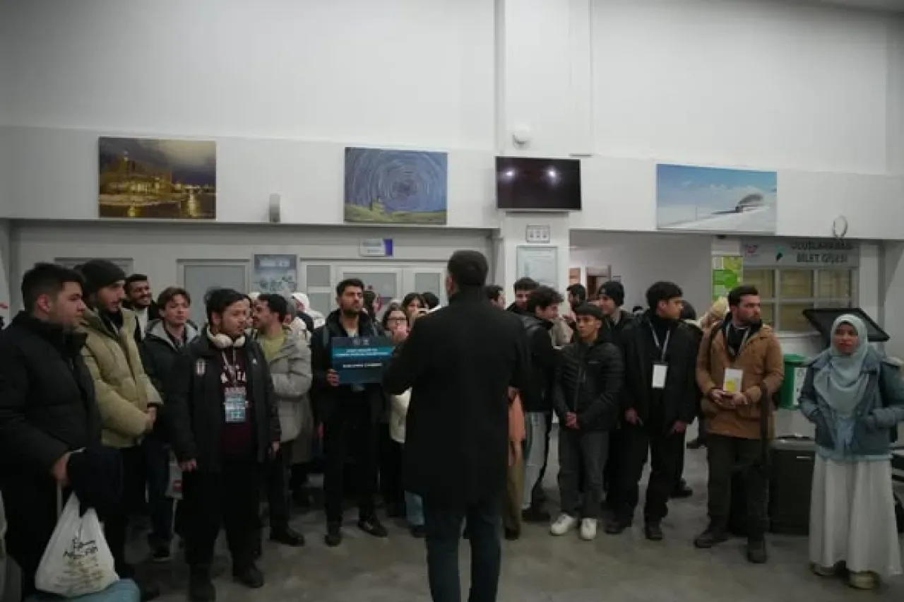 Turistik Doğu Ekspresi, Sezonun İlk Seferini Coşkuyla Tamamladı Turistik Doğu Ekspresi, Sezonun İlk Seferini Coşkuyla Tamamladı