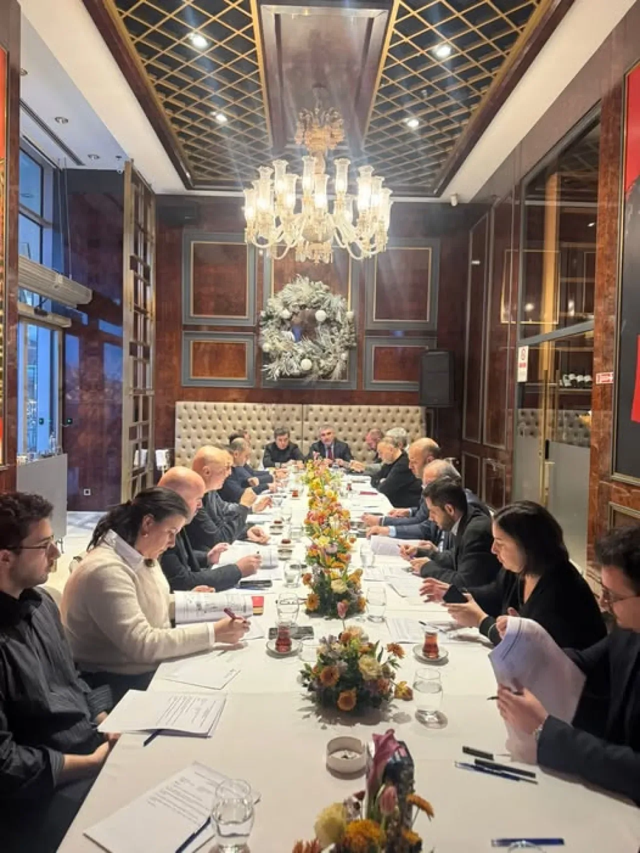 İstanbul Mobilya ve Orman Ürünleri İhracatçıları, Yıl Sonu Stratejilerini Belirledi İstanbul Mobilya ve Orman Ürünleri İhracatçıları, Yıl Sonu Stratejilerini Belirledi