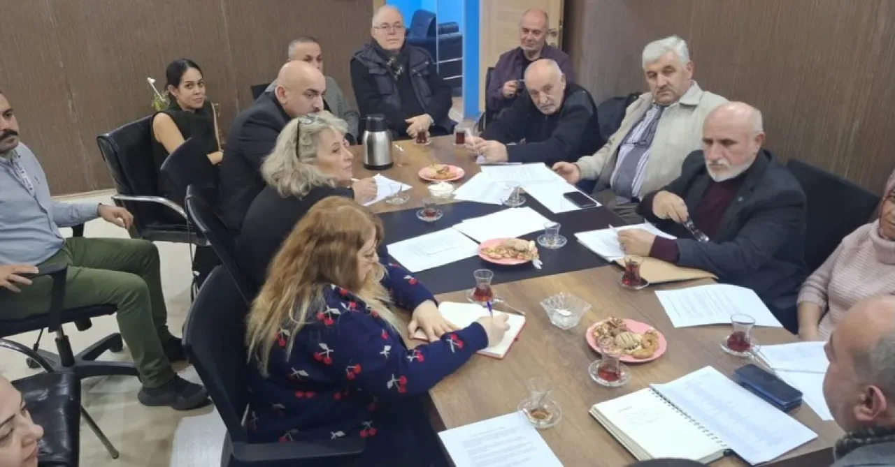İYİ Parti Bağcılar'da 2026 Hedefleri Masaya Yatırıldı İYİ Parti Bağcılar'da 2026 Hedefleri Masaya Yatırıldı
