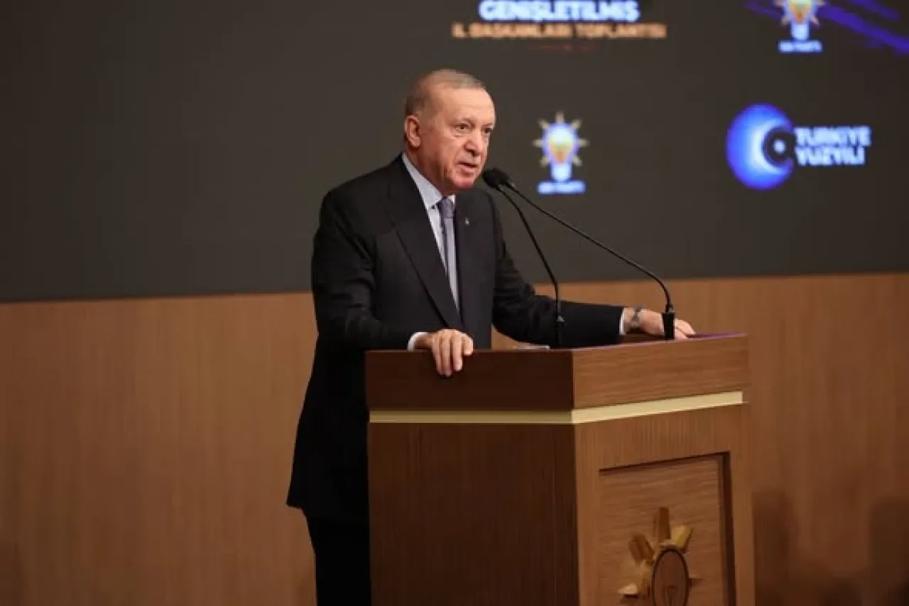 AK Parti Ankara'da Teşkilat Toplantısı ile Türkiye Yüzyılı'nı İnşa Edecek AK Parti Ankara'da Teşkilat Toplantısı ile Türkiye Yüzyılı'nı İnşa Edecek