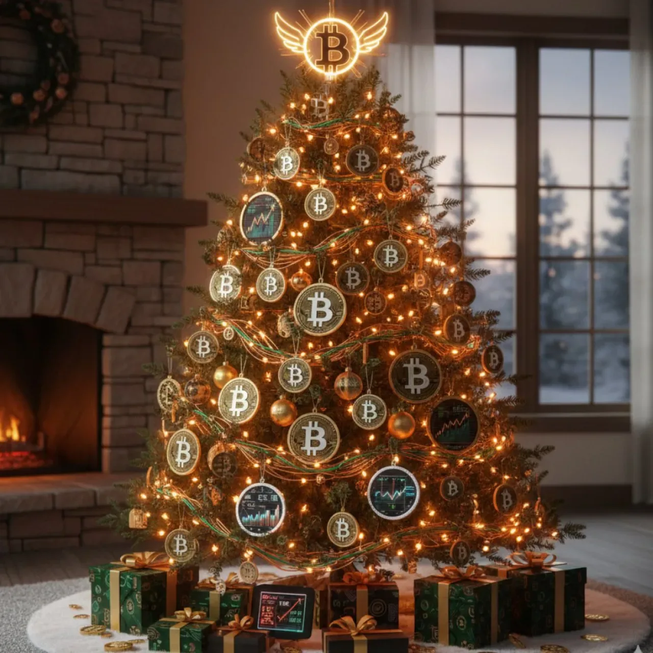 Bitcoin Noel'de Rekor Seviyede: Bu Yıl Hangi Seviyede Kapanacak? Bitcoin Noel'de Rekor Seviyede: Bu Yıl Hangi Seviyede Kapanacak?