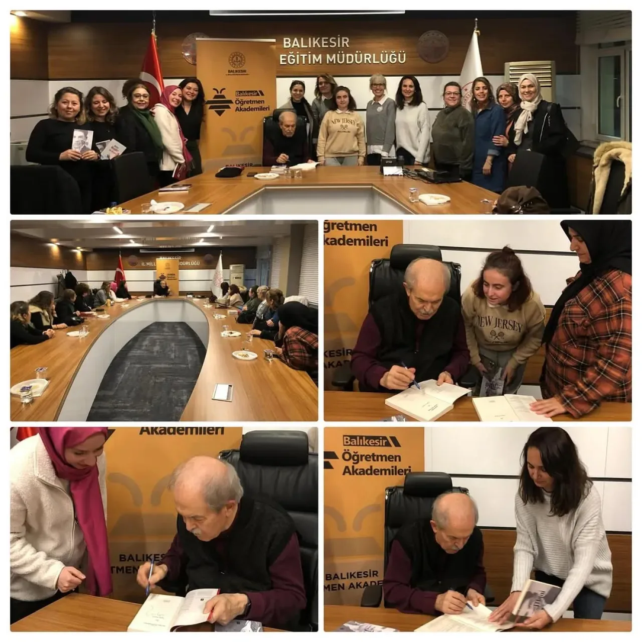 Balıkesir'in Kültürel Hafızası Öğretmenlerle Buluştu Balıkesir'in Kültürel Hafızası Öğretmenlerle Buluştu