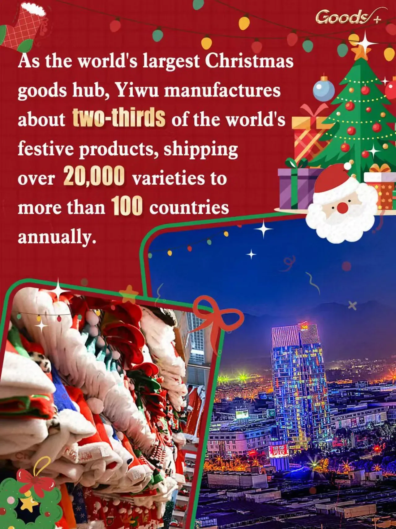 Yiwu: Dünyanın Noel Başkenti, Yılbaşı Ürünlerinin %66'sını Üretiyor Yiwu: Dünyanın Noel Başkenti, Yılbaşı Ürünlerinin %66'sını Üretiyor