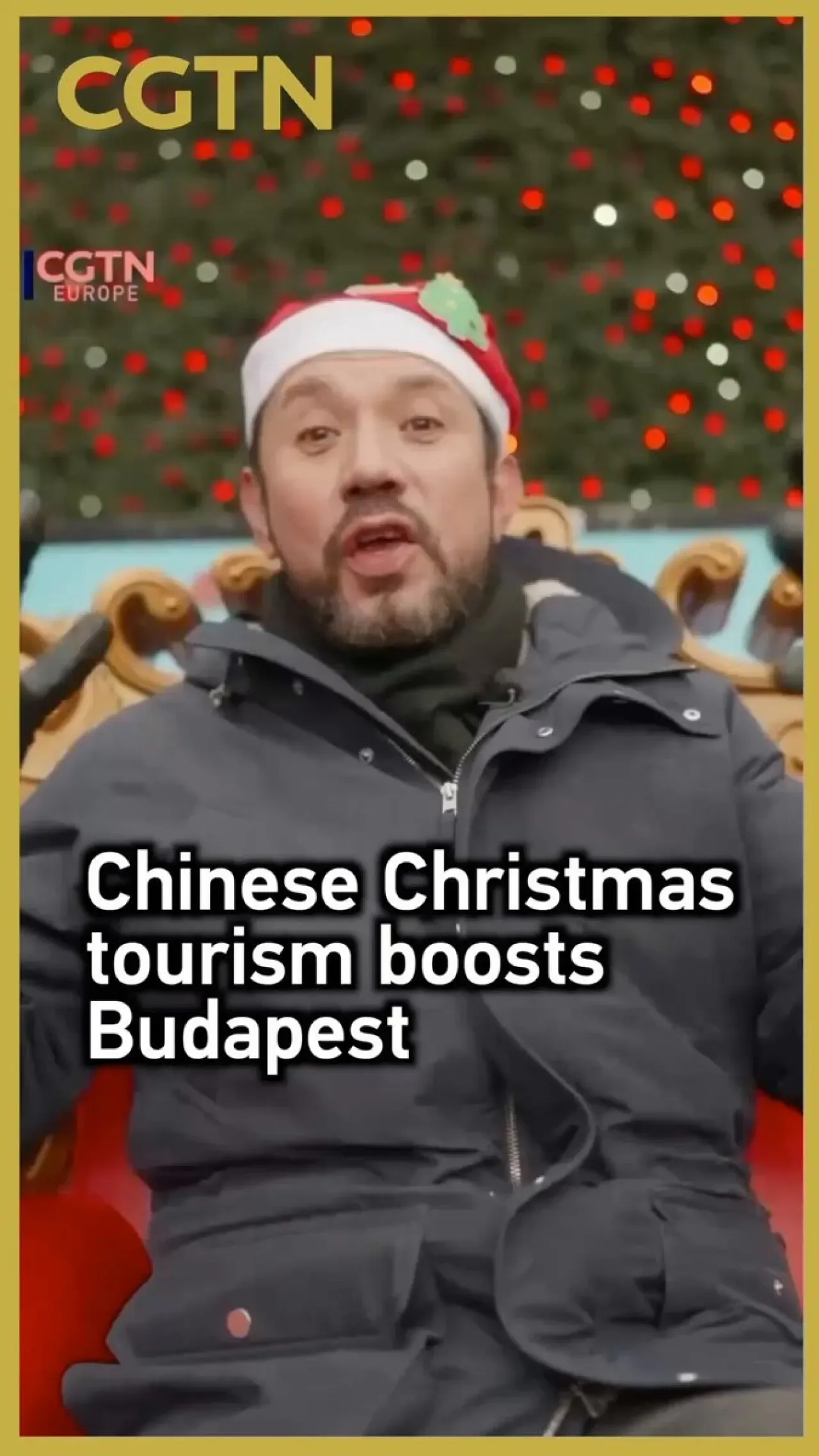 Çinli Turistler Orta Avrupa'nın Noel Pazarı Rotasını Keşfediyor Çinli Turistler Orta Avrupa'nın Noel Pazarı Rotasını Keşfediyor