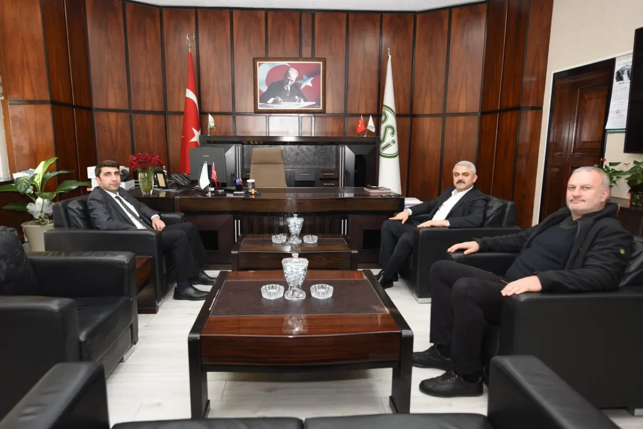 Adana Pozantı Belediye Başkanı, DSİ 6. Bölge Müdürü'nü Ziyaret Etti Adana Pozantı Belediye Başkanı, DSİ 6. Bölge Müdürü'nü Ziyaret Etti