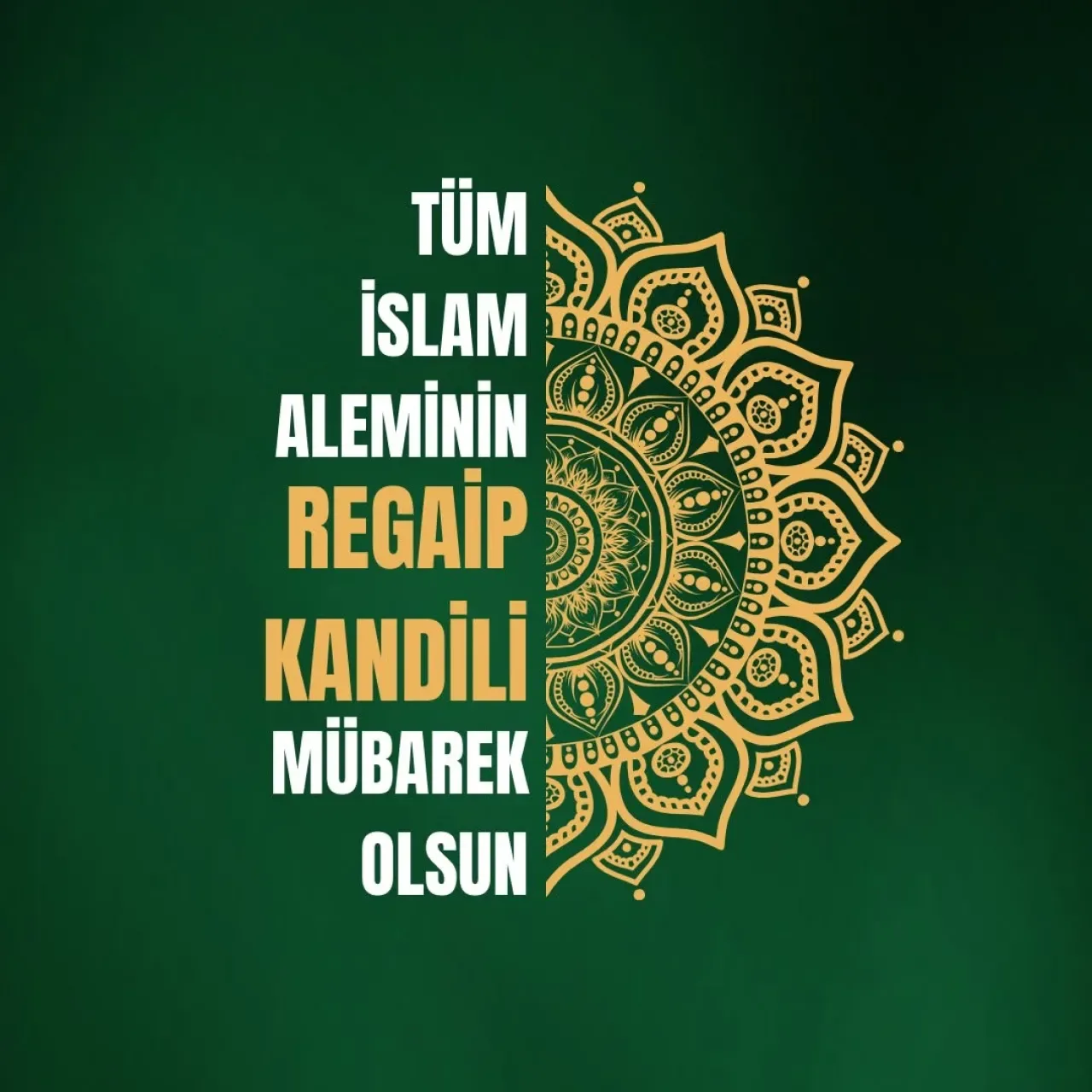 Kocaeli Rizeliler Derneği'nden Regaip Kandili Mesajı Kocaeli Rizeliler Derneği'nden Regaip Kandili Mesajı