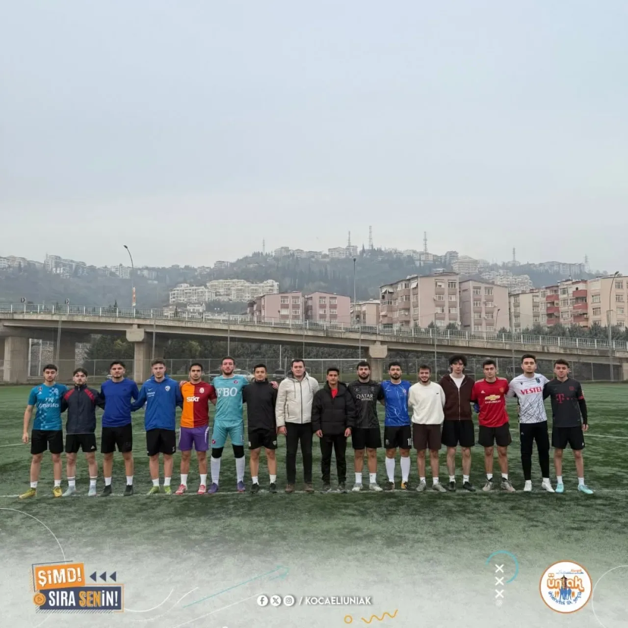 Kocaeli ÜNİAK'ta Çeyrek Final Rüzgarları: Map Spor ve Atletic AFC Yarı Final İçin Sahneye Çıkıyor Kocaeli ÜNİAK'ta Çeyrek Final Rüzgarları: Map Spor ve Atletic AFC Yarı Final İçin Sahneye Çıkıyor