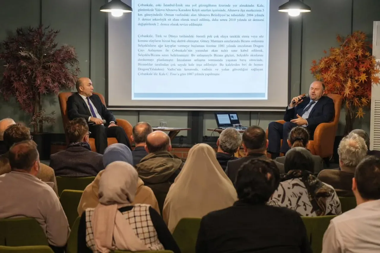 Başiskele'de Tarihe Yolculuk: Çobankale'nin Sırları Açığa Çıkıyor Başiskele'de Tarihe Yolculuk: Çobankale'nin Sırları Açığa Çıkıyor