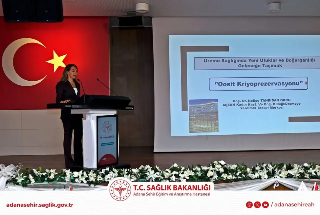 Adana'da Üreme Sağlığı ve Doğurganlığın Korunması Masaya Yatırıldı Adana'da Üreme Sağlığı ve Doğurganlığın Korunması Masaya Yatırıldı