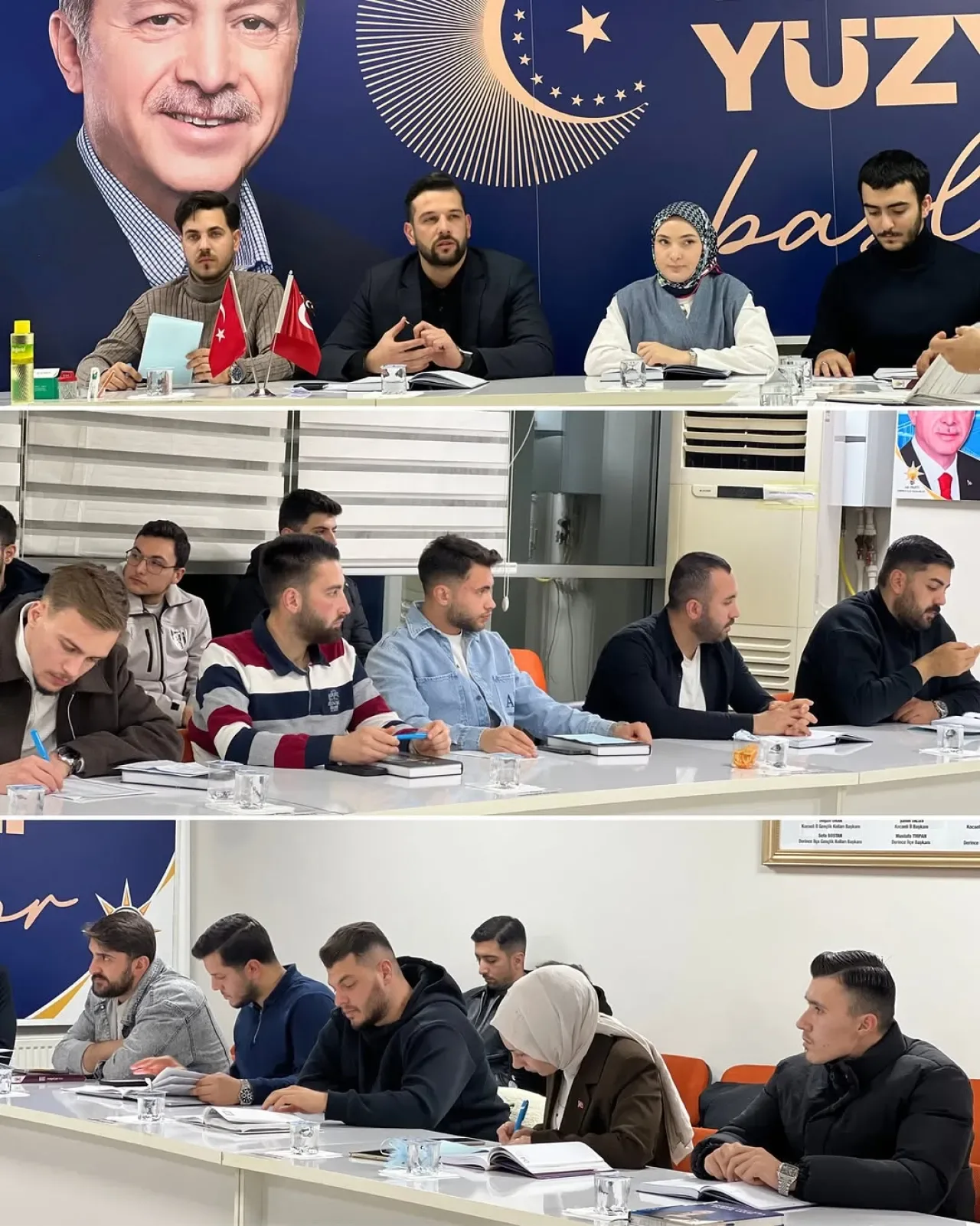 AK Gençlik Derince'de Haftalık Yönetim Kurulu Toplantısı Gerçekleştirildi AK Gençlik Derince'de Haftalık Yönetim Kurulu Toplantısı Gerçekleştirildi