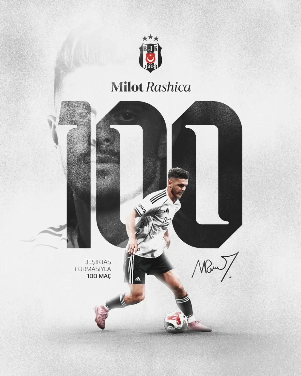 Beşiktaş'ta Rashica'nın Sözleşmesi Feshedildi Beşiktaş'ta Rashica'nın Sözleşmesi Feshedildi