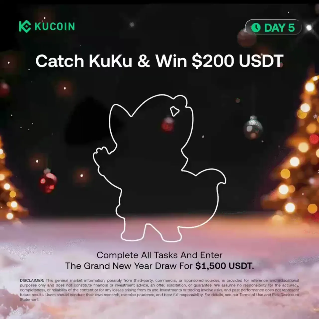 KuCoin'dan Noel'e Özel 200 USDT'lik Hediye Avı Başladı! KuCoin'dan Noel'e Özel 200 USDT'lik Hediye Avı Başladı!
