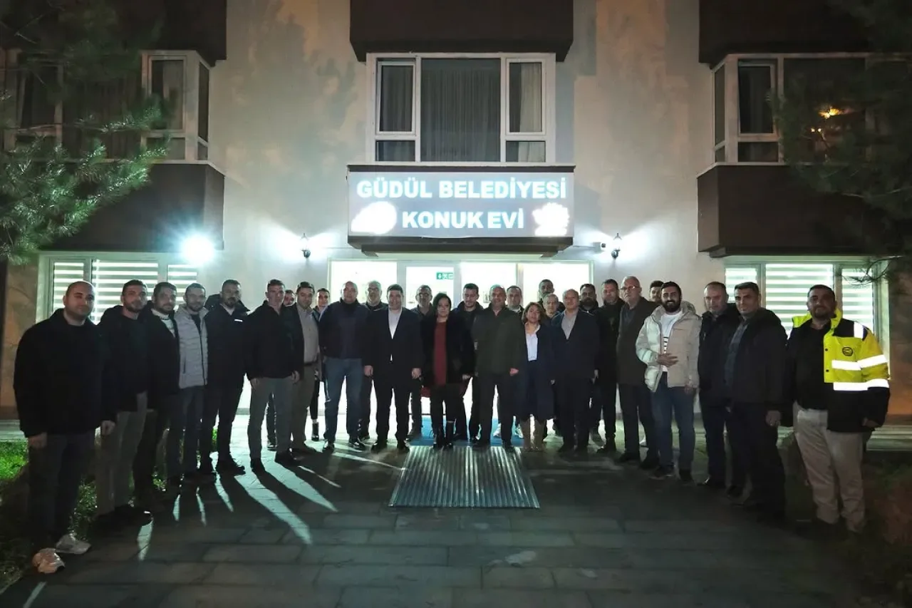ASKİ Yöneticileri Güdül'de Ağırlandı ASKİ Yöneticileri Güdül'de Ağırlandı