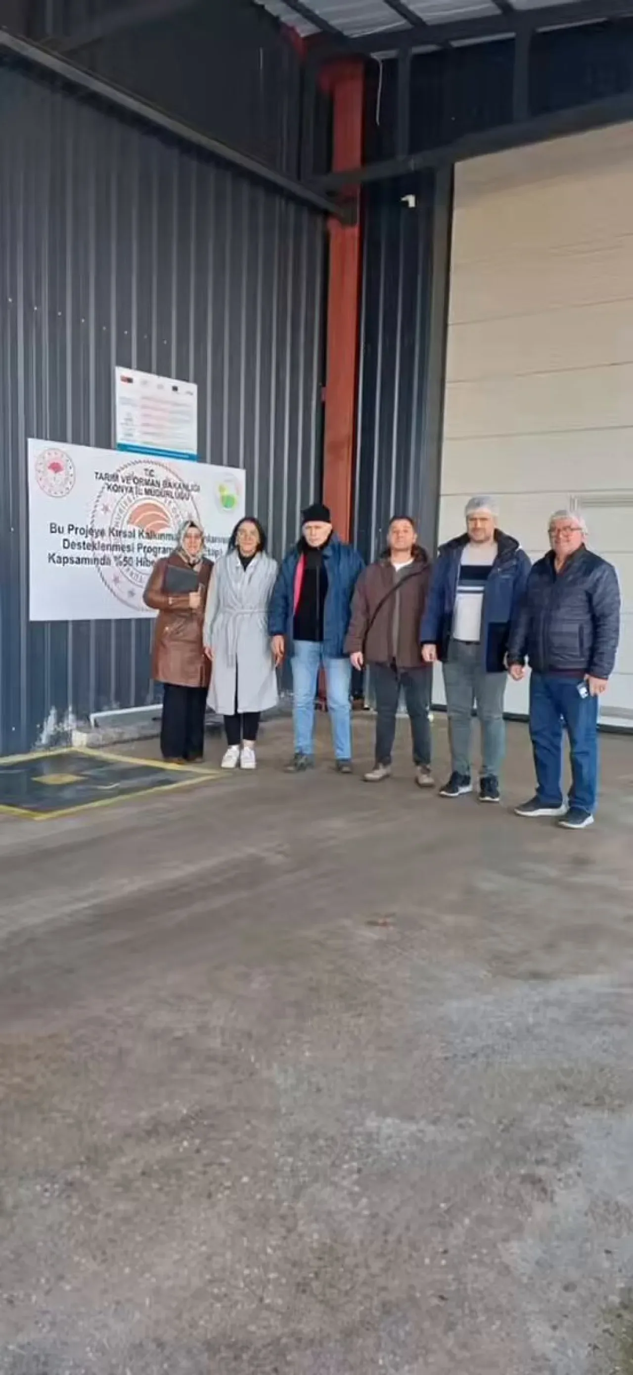 Konya'da Kadın İstihdamına Destek: Beyşehir'de 60 Kadına İstihdam Sağlayan Tesis Denetlendi Konya'da Kadın İstihdamına Destek: Beyşehir'de 60 Kadına İstihdam Sağlayan Tesis Denetlendi