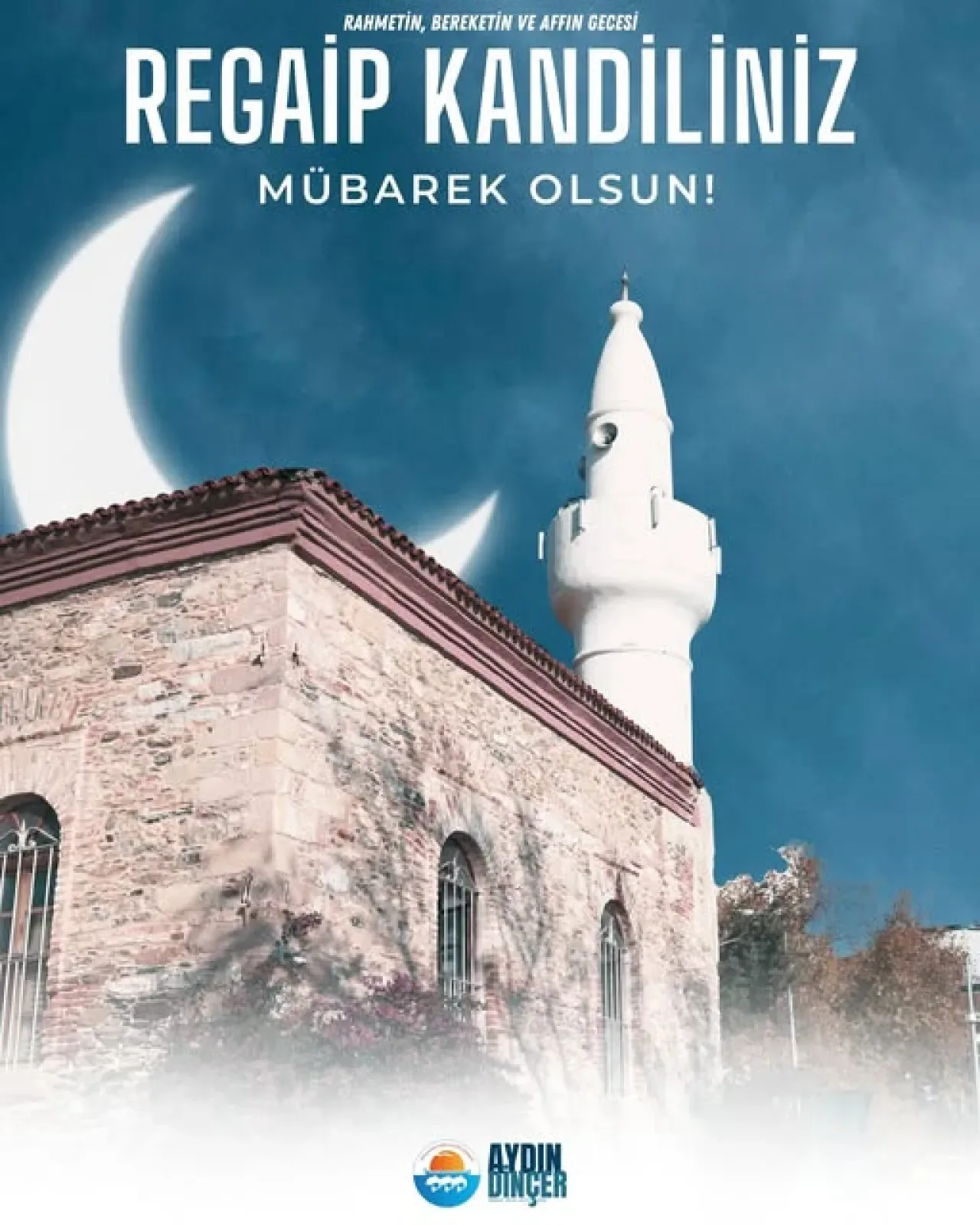 Marmara Adalar Belediyesi'nden Regaip Kandili Mesajı: Huzur ve Birlik Vurgusu Marmara Adalar Belediyesi'nden Regaip Kandili Mesajı: Huzur ve Birlik Vurgusu