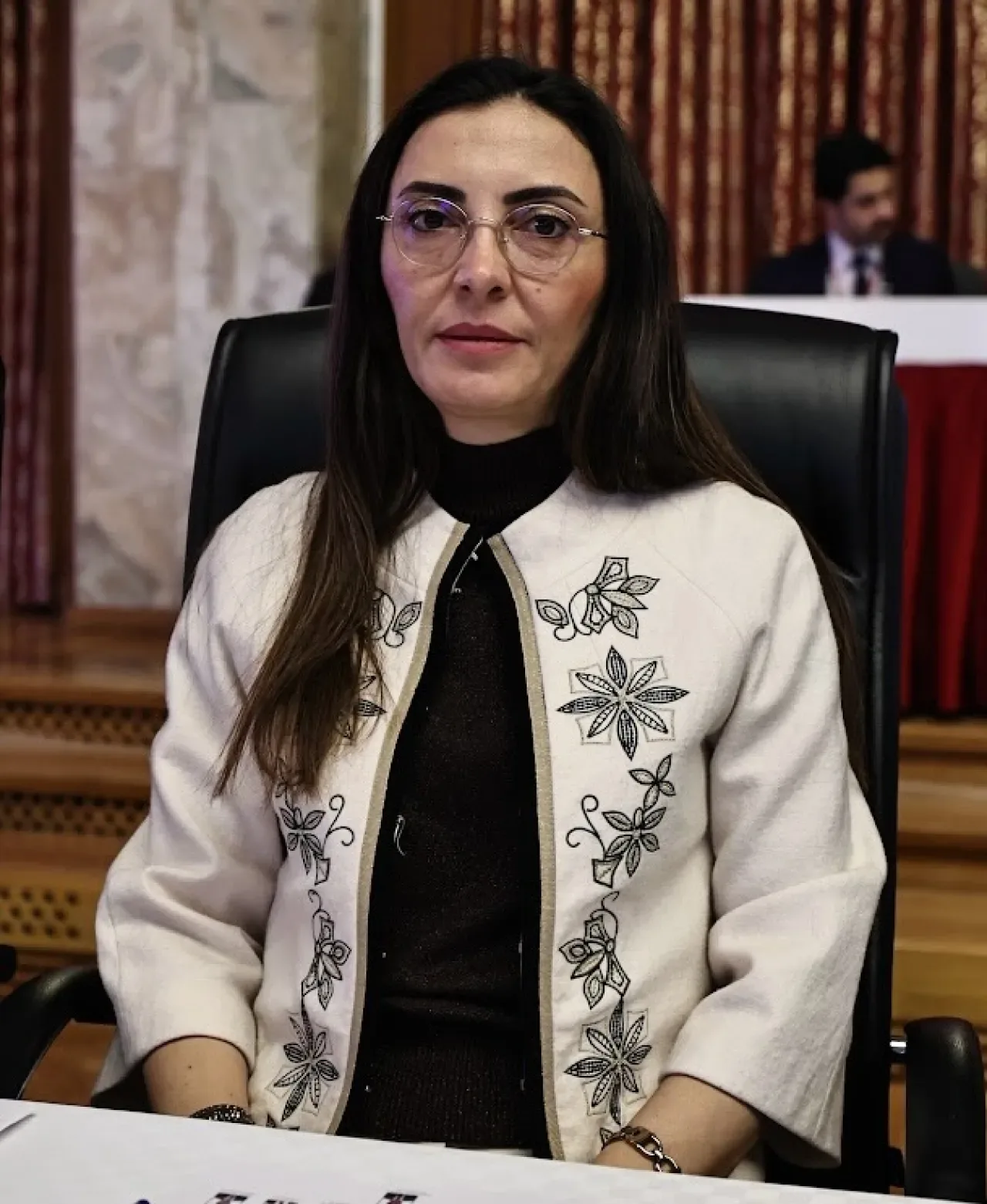 CHP'li Nurhayat Altaca Kayışoğlu, TBMM Komisyonu'nda Değerlendirmelerde Bulundu CHP'li Nurhayat Altaca Kayışoğlu, TBMM Komisyonu'nda Değerlendirmelerde Bulundu