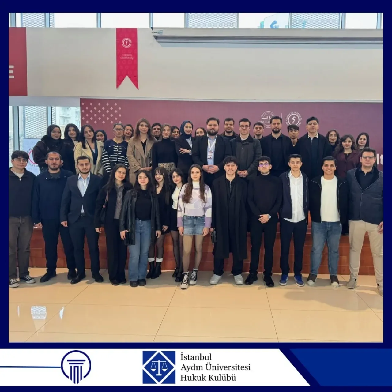 İstanbul Aydın Üniversiteli Hukukçular, Mesleki Deneyim ve İletişim Fırsatı Buldu İstanbul Aydın Üniversiteli Hukukçular, Mesleki Deneyim ve İletişim Fırsatı Buldu
