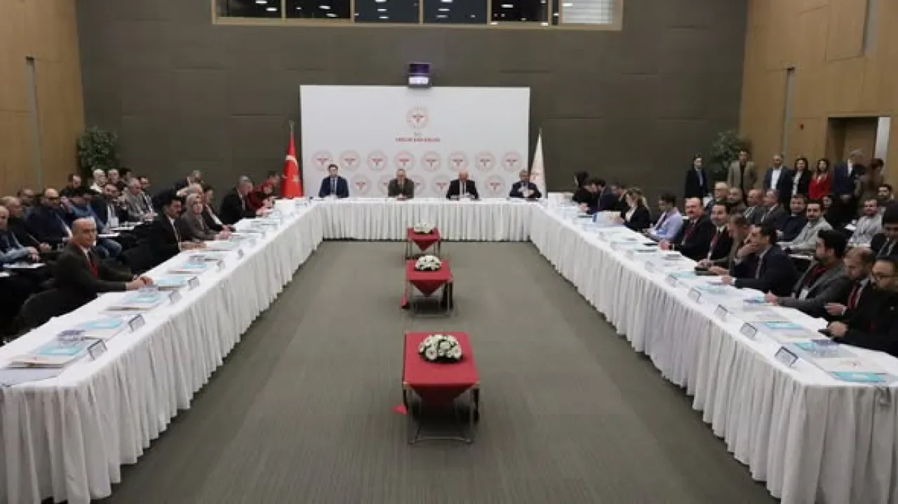 Güney Marmara'da Acil Sağlık Koordinasyonu Masaya Yatırıldı Güney Marmara'da Acil Sağlık Koordinasyonu Masaya Yatırıldı