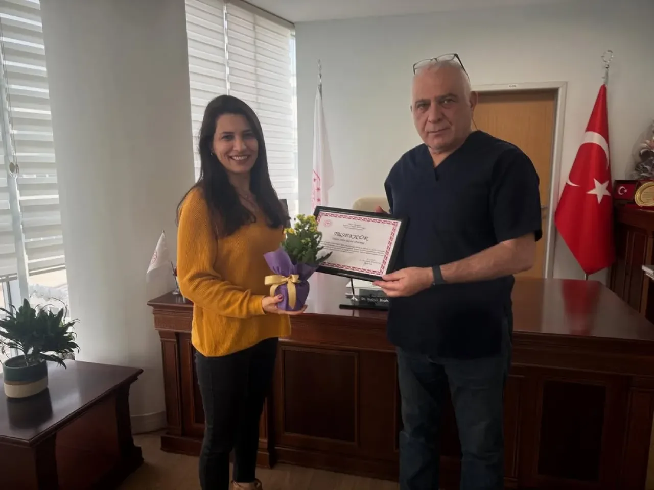 İstanbul Tuzla Devlet Hastanesi'nde Hasta Memnuniyet Ödülü İstanbul Tuzla Devlet Hastanesi'nde Hasta Memnuniyet Ödülü