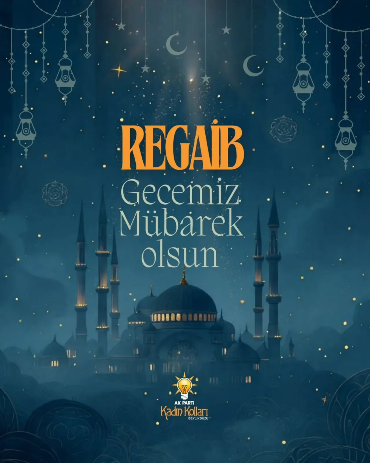 Beylikdüzü'nde Regaib Kandili İdrak Ediliyor Beylikdüzü'nde Regaib Kandili İdrak Ediliyor