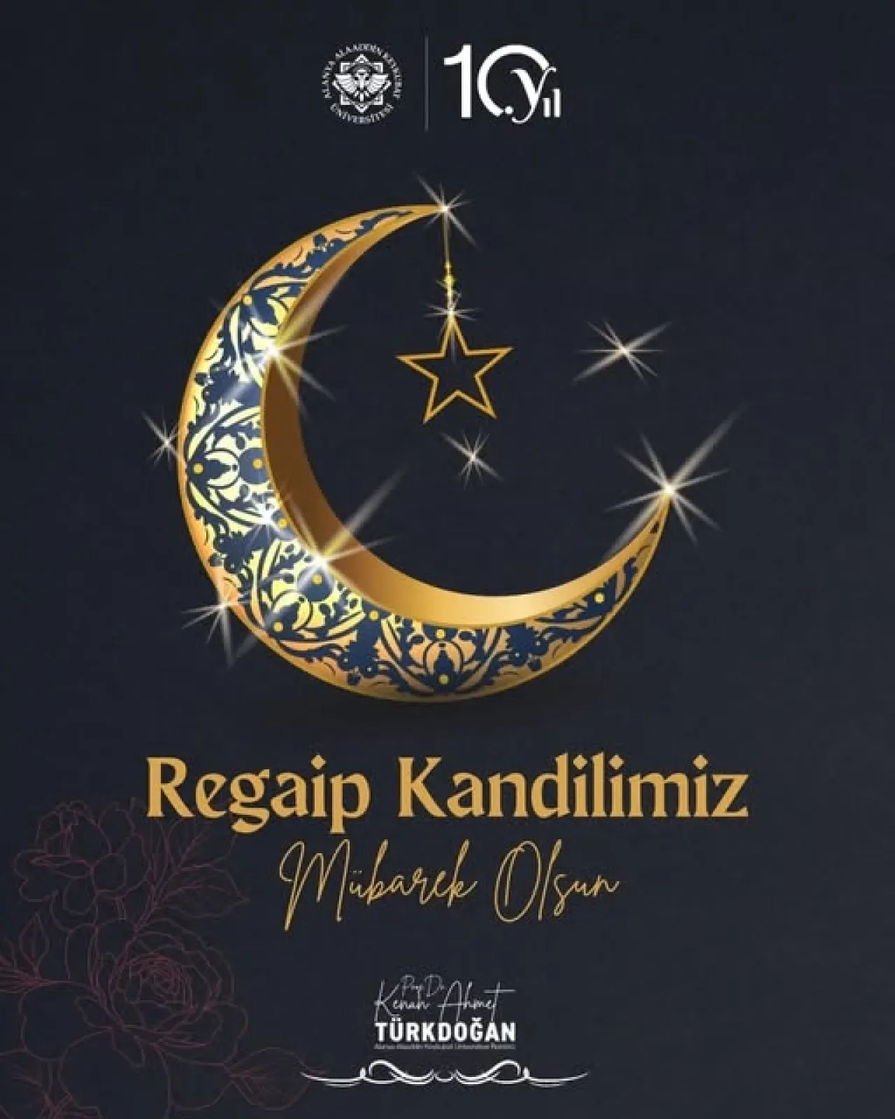 Regaip Kandili'nde Rahmet ve Mağfiret İklimi Regaip Kandili'nde Rahmet ve Mağfiret İklimi