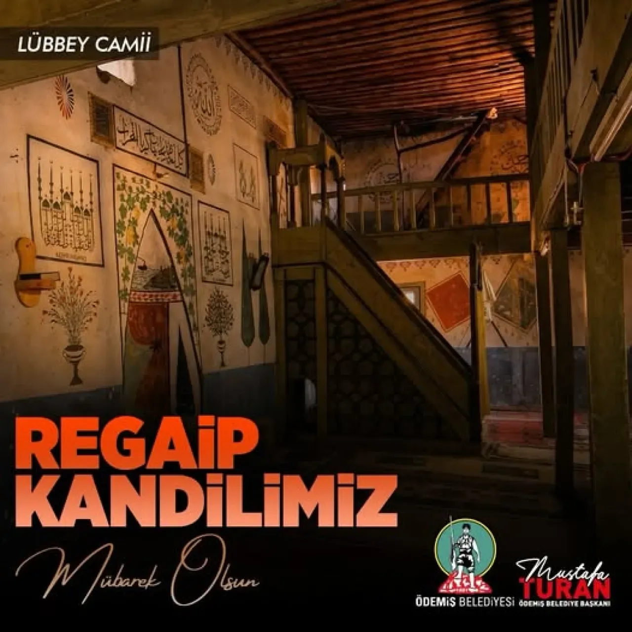Ödemiş'te Regaip Kandili Coşkuyla Kutlandı Ödemiş'te Regaip Kandili Coşkuyla Kutlandı