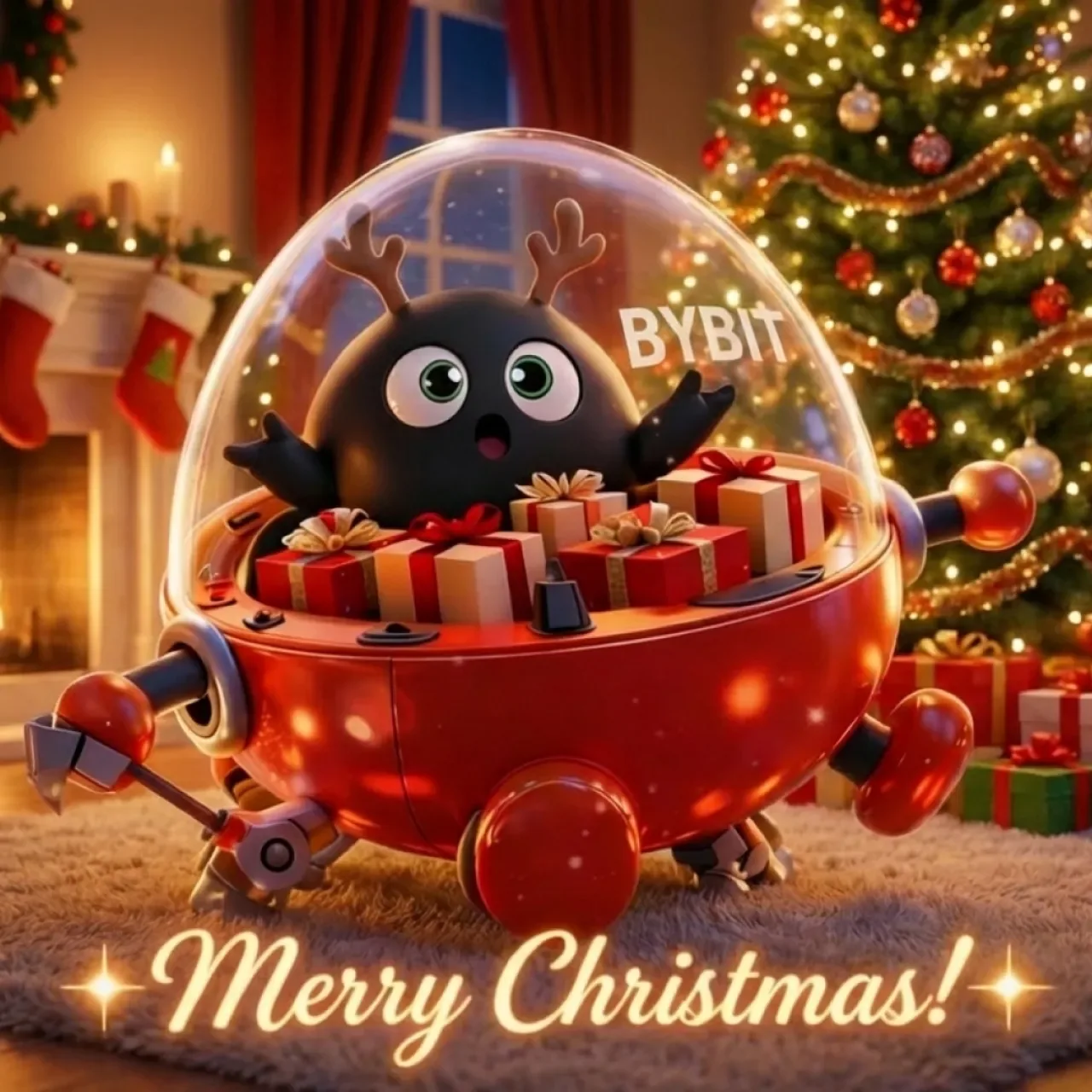 Bybit'ten Kripto Camiasına Özel Noel Mesajı Bybit'ten Kripto Camiasına Özel Noel Mesajı