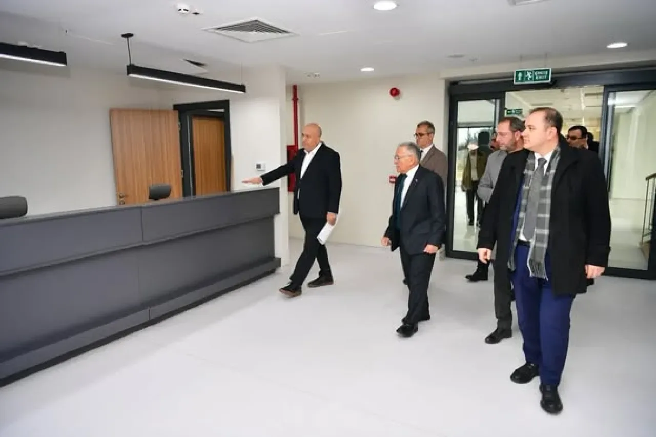 Kayseri'de Palyatif Bakım Merkezi İncelemesi Kayseri'de Palyatif Bakım Merkezi İncelemesi