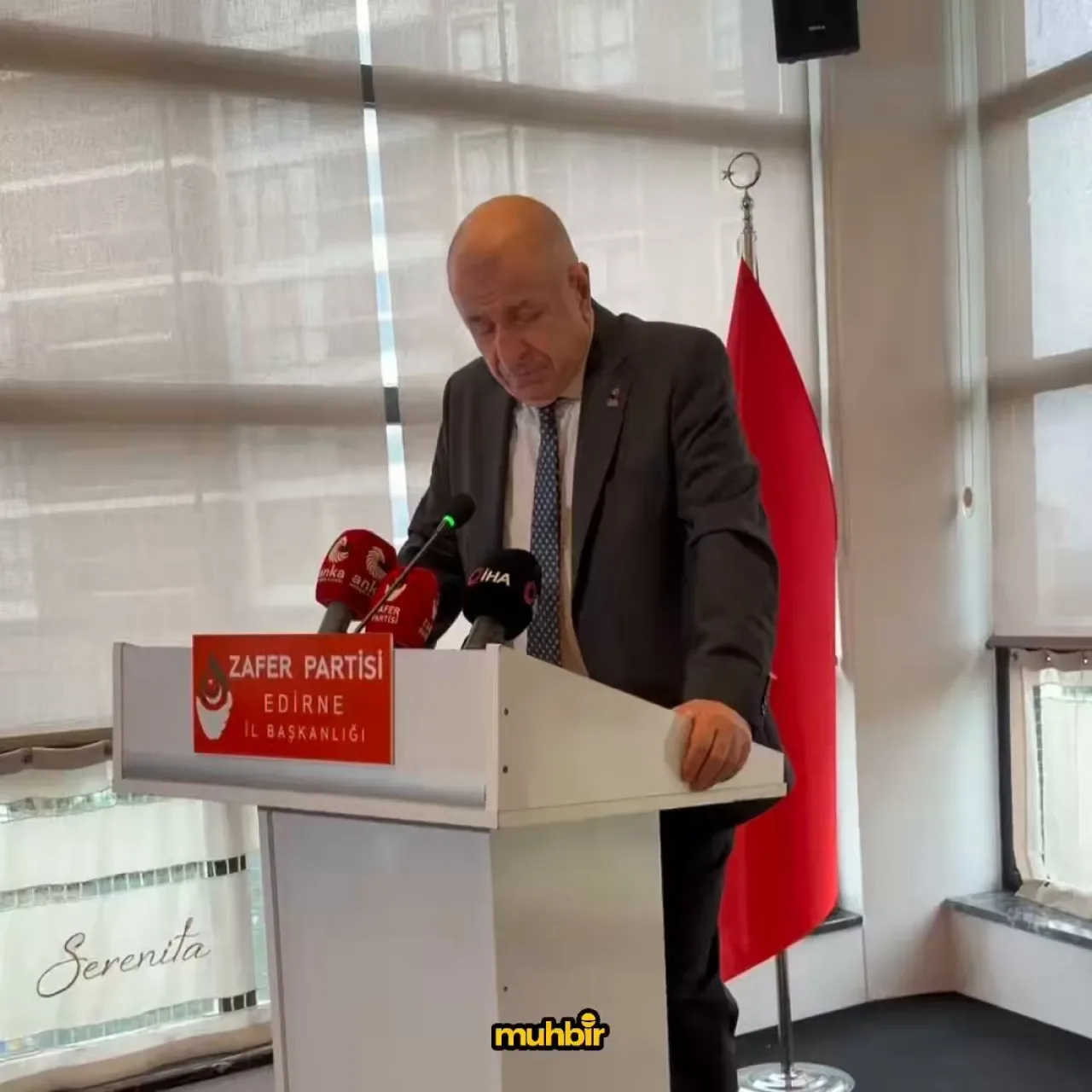 Ümit Özdağ'dan Sadettin Saran Hakkında İlk Açıklama: "Davanın Siyasi Olduğunu Söylediler" Ümit Özdağ'dan Sadettin Saran Hakkında İlk Açıklama: "Davanın Siyasi Olduğunu Söylediler"