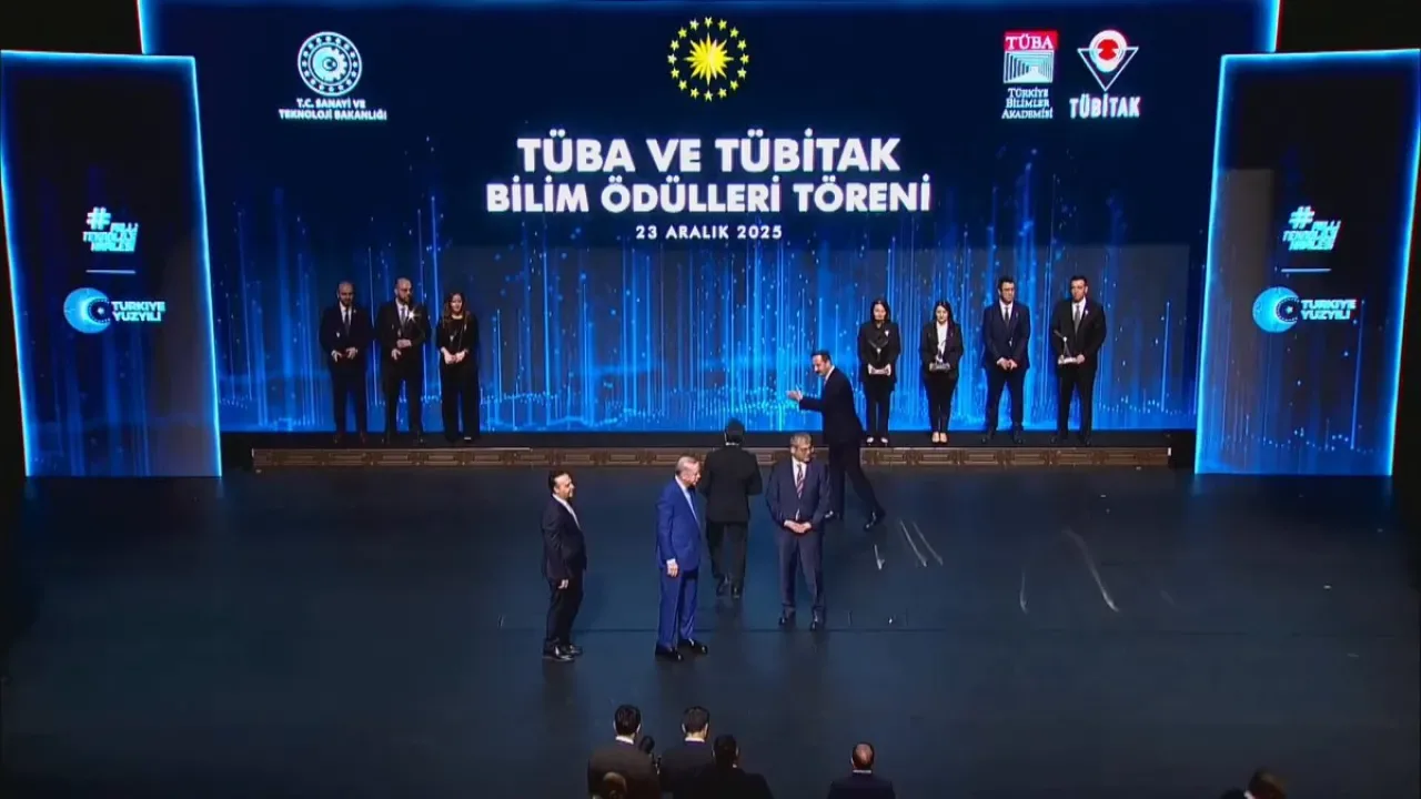 Necmettin Erbakan Üniversitesi Öğretim Üyesine TÜBİTAK Teşvik Ödülü Necmettin Erbakan Üniversitesi Öğretim Üyesine TÜBİTAK Teşvik Ödülü