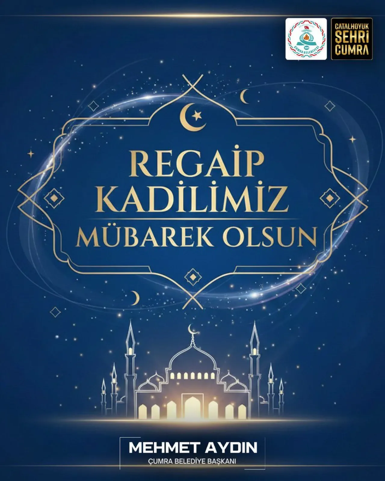 Regaip Kandili'nde Dualarla Buluşma Vakti Regaip Kandili'nde Dualarla Buluşma Vakti