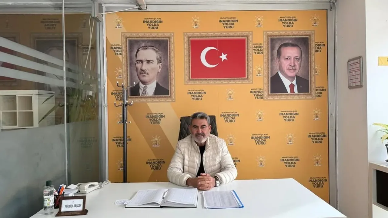 Muratpaşa AK Parti İlçe Başkanlığı'nda Yeni Dönem: İbrahim Kurt Nöbetçi Başkan Olarak Göreve Başladı Muratpaşa AK Parti İlçe Başkanlığı'nda Yeni Dönem: İbrahim Kurt Nöbetçi Başkan Olarak Göreve Başladı