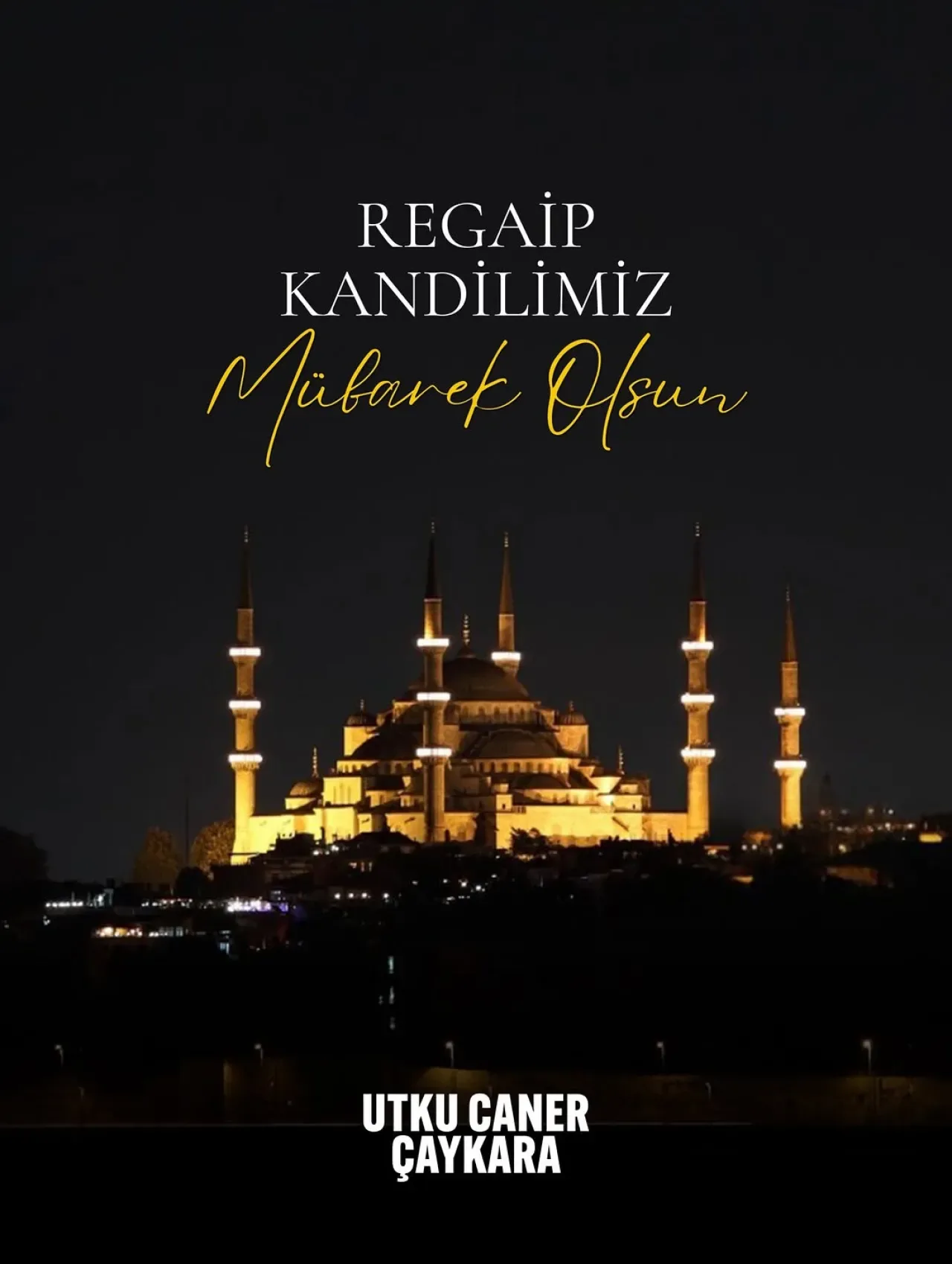 Avcılar Belediye Başkanı'ndan Regaip Kandili Mesajı: "Huzur ve Bereket Getirmesini Temenni Ediyorum" Avcılar Belediye Başkanı'ndan Regaip Kandili Mesajı: "Huzur ve Bereket Getirmesini Temenni Ediyorum"