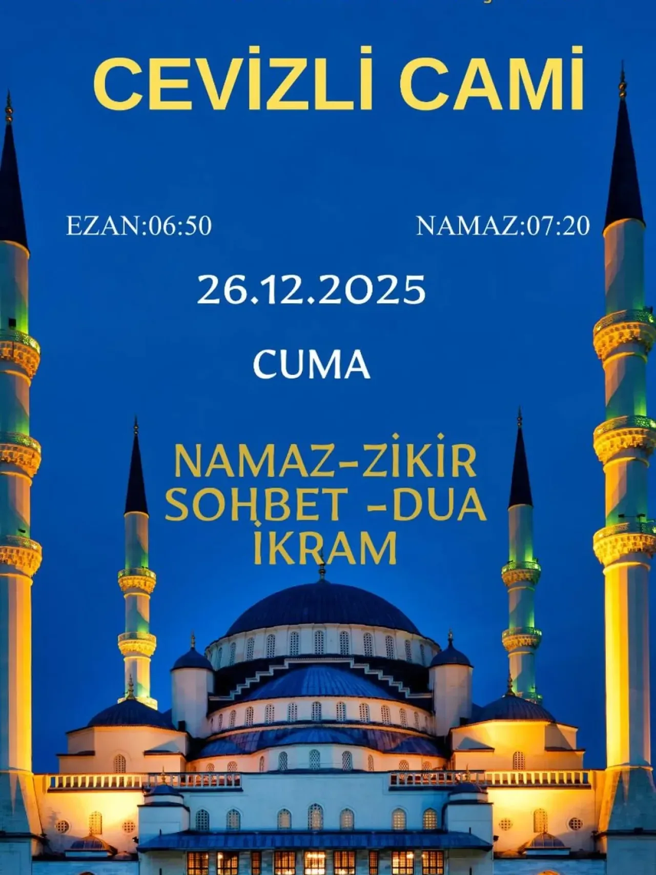 Mustafakemalpaşa'da Halkı Buluşturan Anlamlı Davet Mustafakemalpaşa'da Halkı Buluşturan Anlamlı Davet